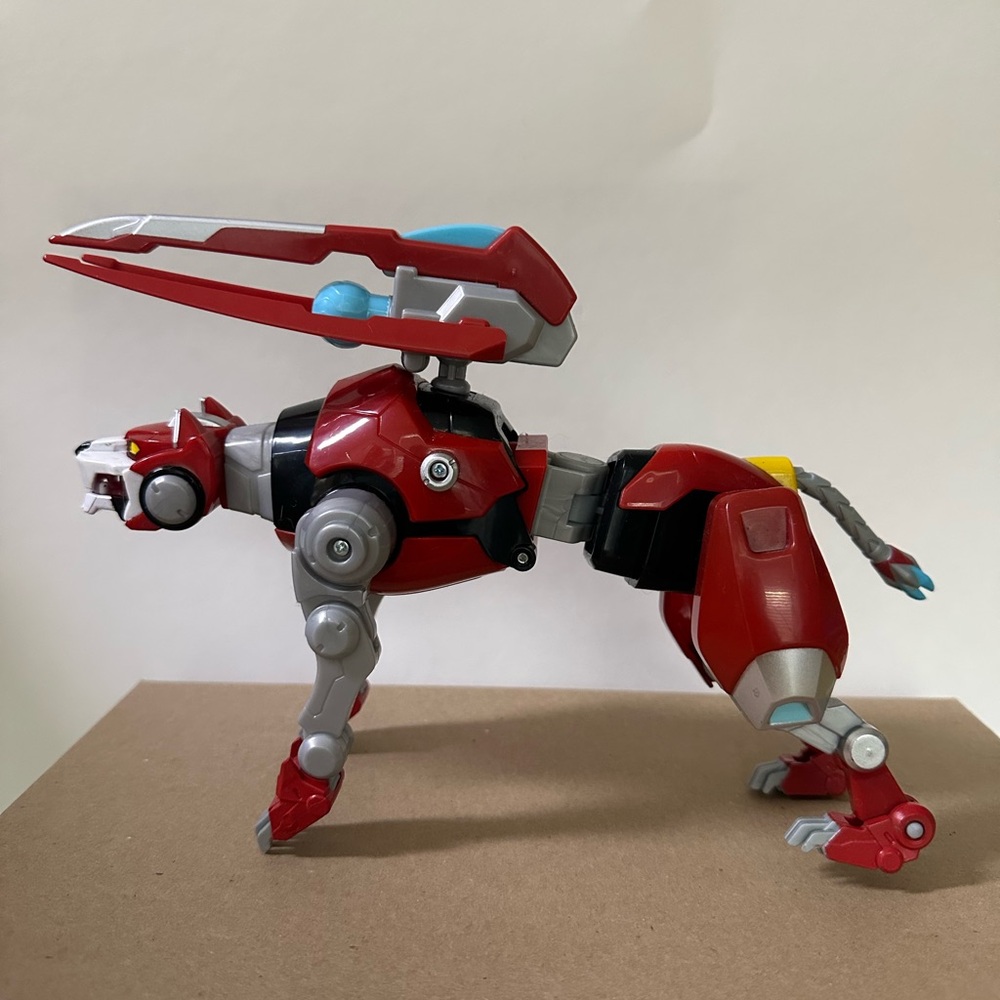 Voltron Red Lion Toy